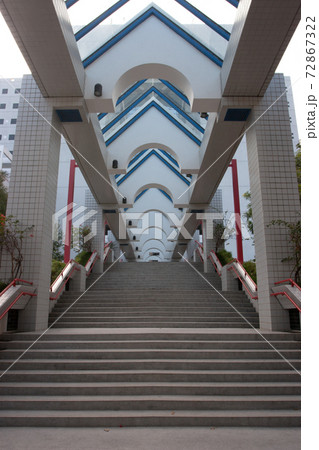 29 Jan 2006 the Flyover or overpass at the HKUST 72867322
