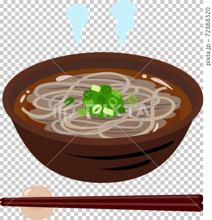 温かいかけそば 温かいかけそば 72868320
