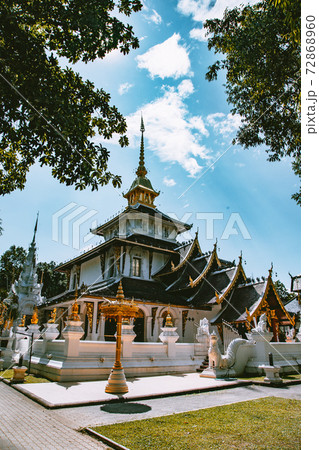 Wat Pa Dara Phirom Phra Aram Luang in Mae Rim, Chiang Mai province, Thailand 72868960