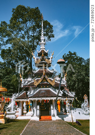 Wat Pa Dara Phirom Phra Aram Luang in Mae Rim, Chiang Mai province, Thailand 72869023