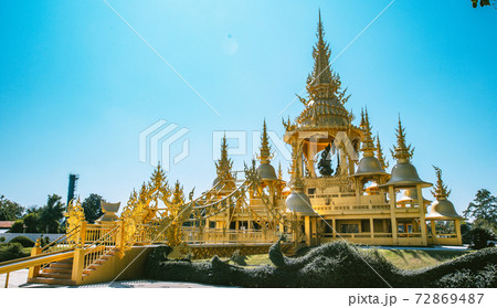 Wat Rong Khun, the White Temple in Chiang Rai, Chiang Mai province, Thailand Wat Rong Khun, the White Temple in Chiang Rai, Chiang Mai province, Thailand 72869487