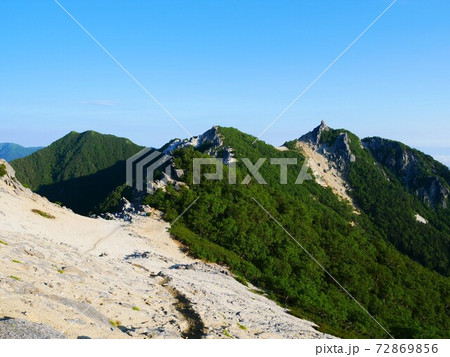地蔵ヶ岳への稜線 72869856