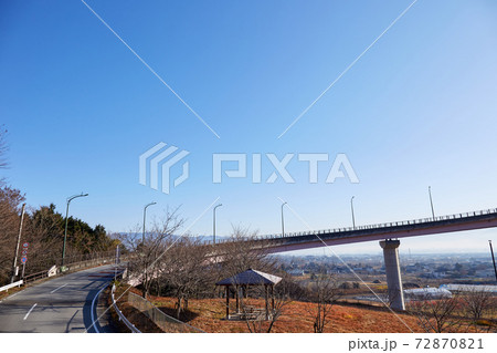 桃花橋ループ（桃花橋公園） 山梨県南アルプス市 72870821