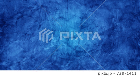 Blue plaster cement wall grunge texture background. Blue plaster cement wall grunge texture background. 72871411