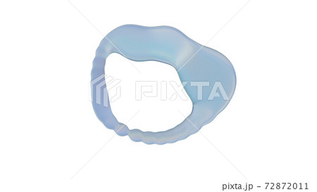High resolution water splashes collection isolated on white background. 3D rendering High resolution water splashes collection isolated on white background. 3D rendering 72872011