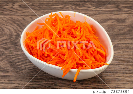 Korean carrot in the bowl Korean carrot in the bowl 72872394