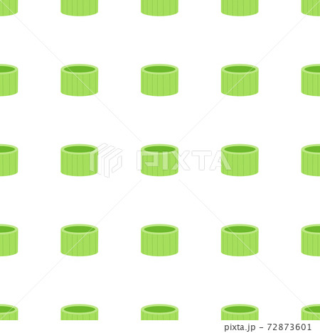 Illustration on theme of bright pattern green onion Illustration on theme of bright pattern green onion 72873601