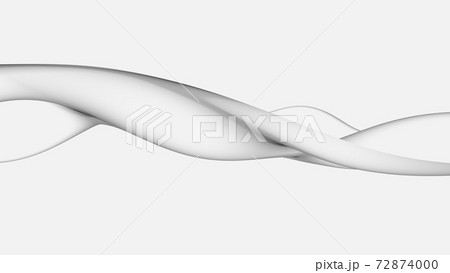 The closeup of water waves isolated on white The closeup of water waves isolated on white 72874000