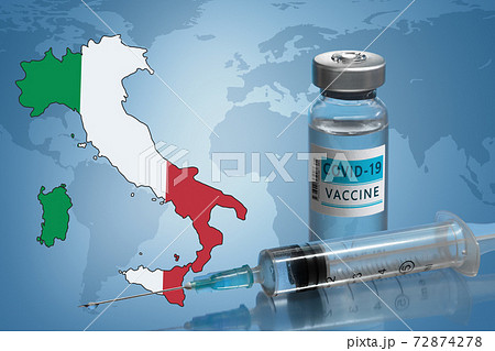 Vaccination in Italy 72874278