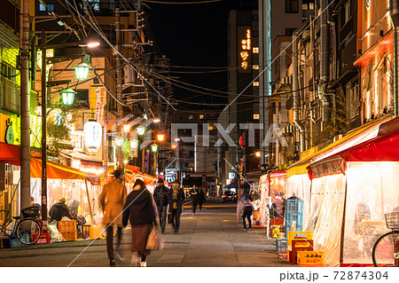 《東京都》浅草飲み屋街・ホッピー通り 72874304