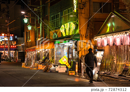 《東京都》浅草飲み屋街・ホッピー通り 《東京都》浅草飲み屋街・ホッピー通り 72874312