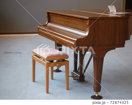 高級感あるグランドピアノ　〜Grand Piano 72874325