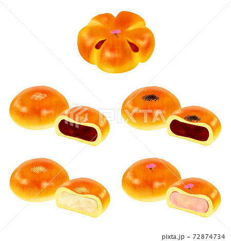 あんぱんセット 72874734