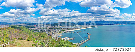 【高津子山展望台より和歌山市内を一望】 (高解像度版) 和歌山県和歌山市新和歌浦 72875924