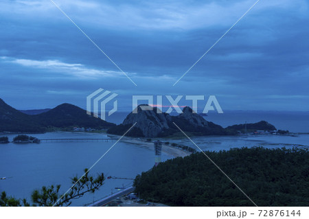 風景 海 島 72876144