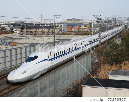 新幹線N700S　J1編成　大津一里山にて 72876597