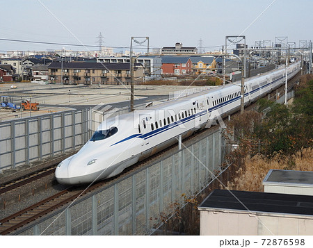 新幹線N700S J1編成 大津一里山にて 新幹線N700S J1編成 大津一里山にて 72876598