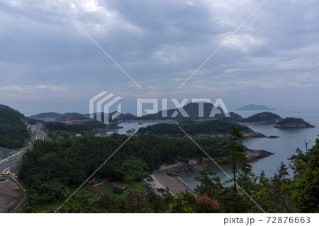 風景 海 島 72876663