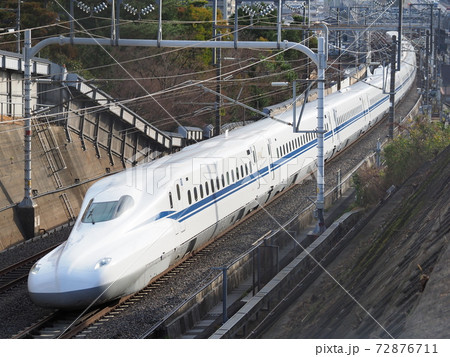 新幹線N700S J9編成 大津市石山付近にて 新幹線N700S J9編成 大津市石山付近にて 72876711