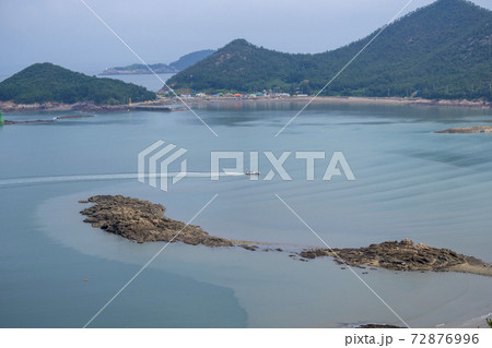 海 島 ボート 72876996
