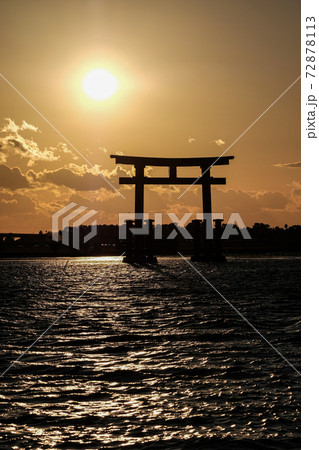 浜名湖 弁天島の夕刻 浜名湖 弁天島の夕刻 72878113