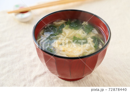 かきたま汁 72878440