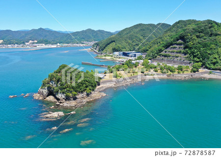 高知県宿毛市　道の駅すくも周辺の風景 72878587