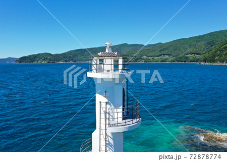 愛媛県愛南町 小貝碆灯台 愛媛県愛南町 小貝碆灯台 72878774
