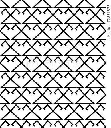 Ethnic Baltic Folk traditional ornament seamless pattern. Ethnic Baltic Folk traditional ornament seamless pattern. 72881373