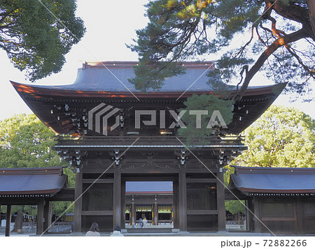明治神宮 本殿 明治神宮 本殿 72882266