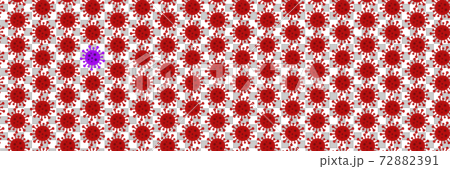 イラスト素材:新型コロナウイルス 変異種発生イメージ 蔓延 新系統 ミュータント 新種 進化 イラスト素材:新型コロナウイルス 変異種発生イメージ 蔓延 新系統 ミュータント 新種 進化 72882391