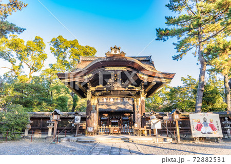 京都市 豊国神社唐門 国宝 日本 京都市 豊国神社唐門 国宝 日本 72882531