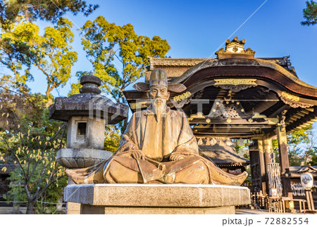 京都市 豊国神社 豊臣秀吉像 日本 京都市 豊国神社 豊臣秀吉像 日本 72882554