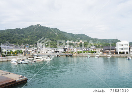 【大久野島】忠海港の景色 72884510