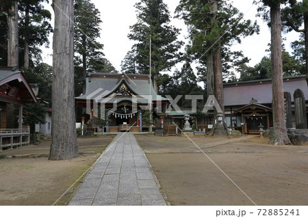 山倉の鮭祭りが行われる、香取市山倉大神 72885241