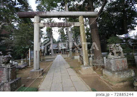 山倉の鮭祭りが行われる、香取市山倉大神 72885244