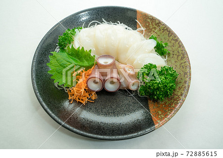 タコの刺身 タコの刺身 72885615