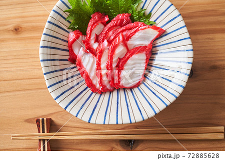 酢だこの切り身 72885628