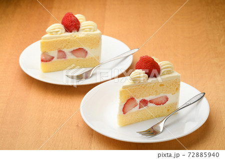 いちごのショートケーキ 72885940