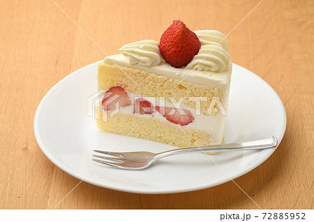 いちごのショートケーキ いちごのショートケーキ 72885952
