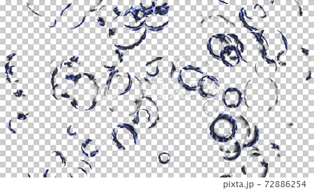 CG球圍繞激光滾動的球 CG球圍繞激光滾動的球 72886254
