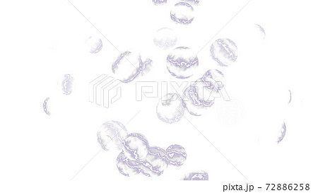 CGスフィア レーザーをまとって転がる球体 CGスフィア レーザーをまとって転がる球体 72886258