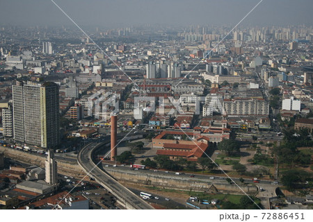 サンパウロの市街風景 ブラジル サンパウロの市街風景 ブラジル 72886451