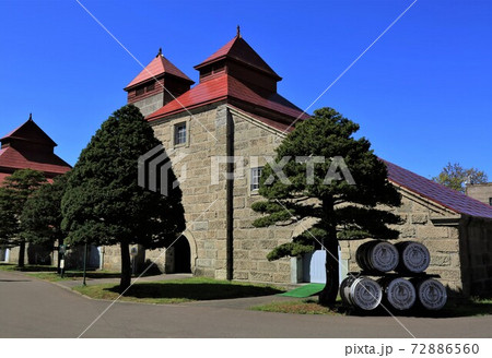 ニッカウヰスキー余市蒸留所（北海道余市町） 72886560