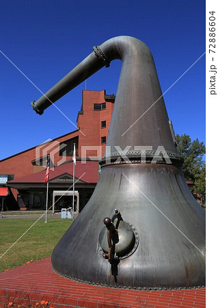 ニッカウヰスキー余市蒸留所・スチルポット(北海道余市町) ニッカウヰスキー余市蒸留所・スチルポット(北海道余市町) 72886604
