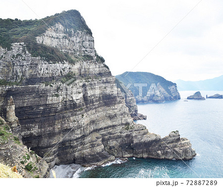 鹿島断崖と奇岩 鹿島断崖と奇岩 72887289