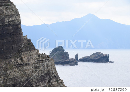 鹿島断崖と奇岩 鹿島断崖と奇岩 72887290