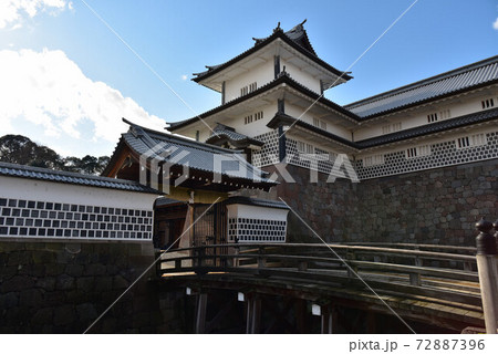 金沢城　橋爪門続櫓 72887396