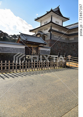 金沢城　橋爪門続櫓 72887397