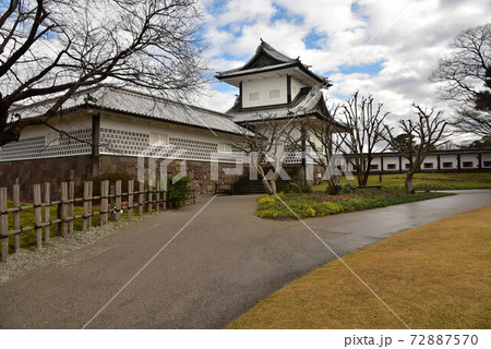 金沢城 石川門の風景 金沢城 石川門の風景 72887570